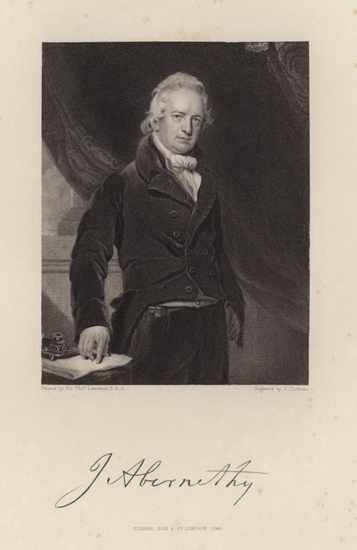 John Abernathy by Thomas Lawrence